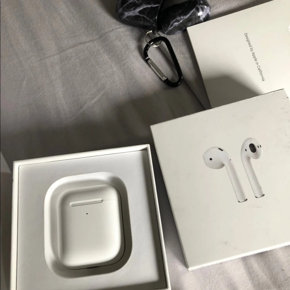 2nd gen apple airpods